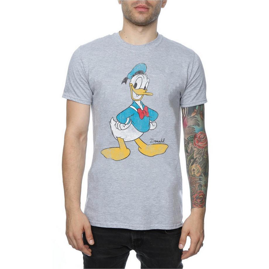 Disney Donald Duck T-Shirt Imprimé Personnage  