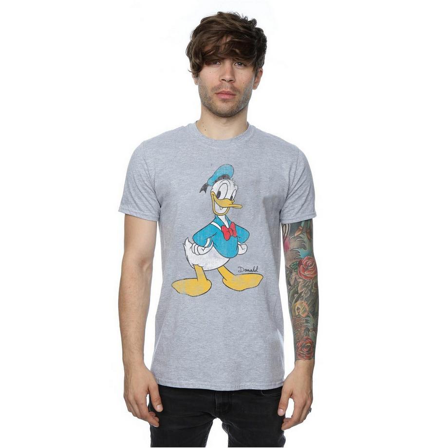 Disney Donald Duck T-Shirt Imprimé Personnage  