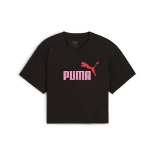 PUMA  t-shirt court fille logo 