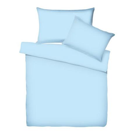 Living Home Uni Satin Taie de duvet  