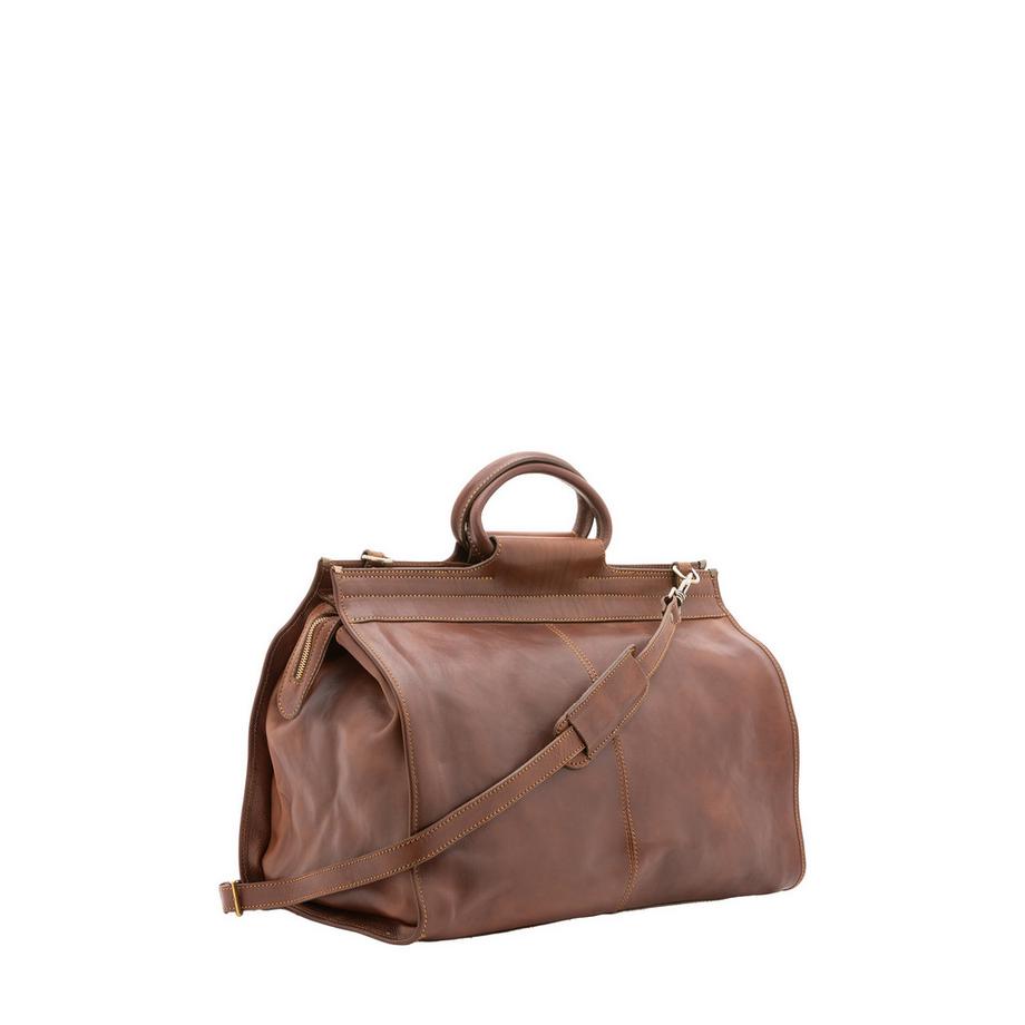 Viola Castellani Sac de voyage en cuir  