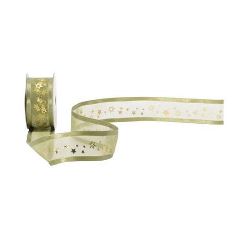 SPYK SPYK Band Cubino Sirius olive 1853.2554 25mm, 3m, Cubino-Minispule  