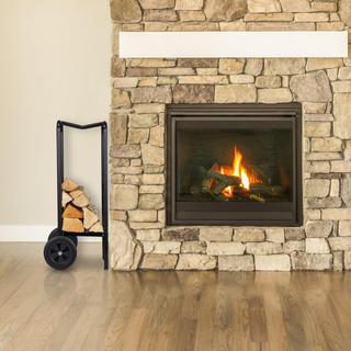 B2X Carretto di legno con ruote  