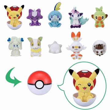 Pokemon Petit Plush Vol  Pokeball