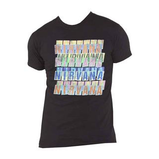 Nirvana Stacked Logo T-Shirt  
