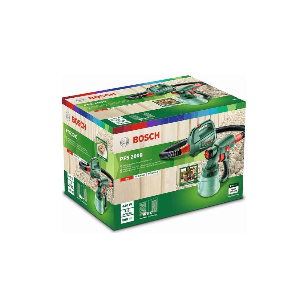 Bosch  PFS 3000 440 W FARBSPR�HSYSTEM IM KARTON 0603207300 