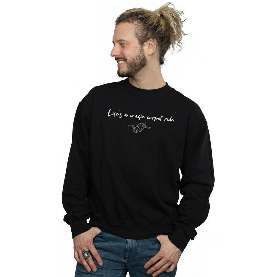 Disney Life's A Magic Carpet Ride Sweatshirt  