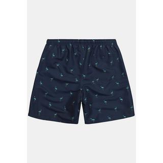 JP1880  Short de bain JAY-PI, collection Beachwear. Taille élastique et micro-imprimé - jusqu'au 8 XL 