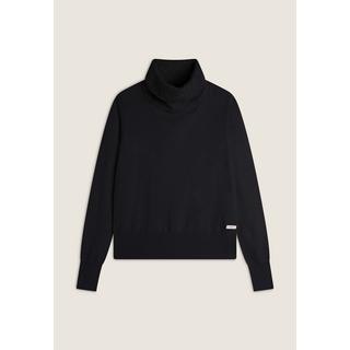 FREDDY F4WEMMA Zopfmuster Rollkragenpullover  