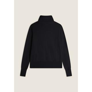 FREDDY F4WEMMA Zopfmuster Rollkragenpullover  