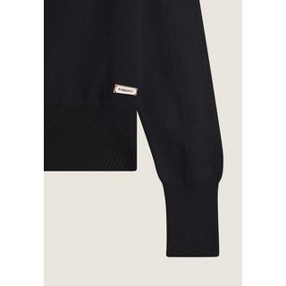 FREDDY F4WEMMA Zopfmuster Rollkragenpullover  