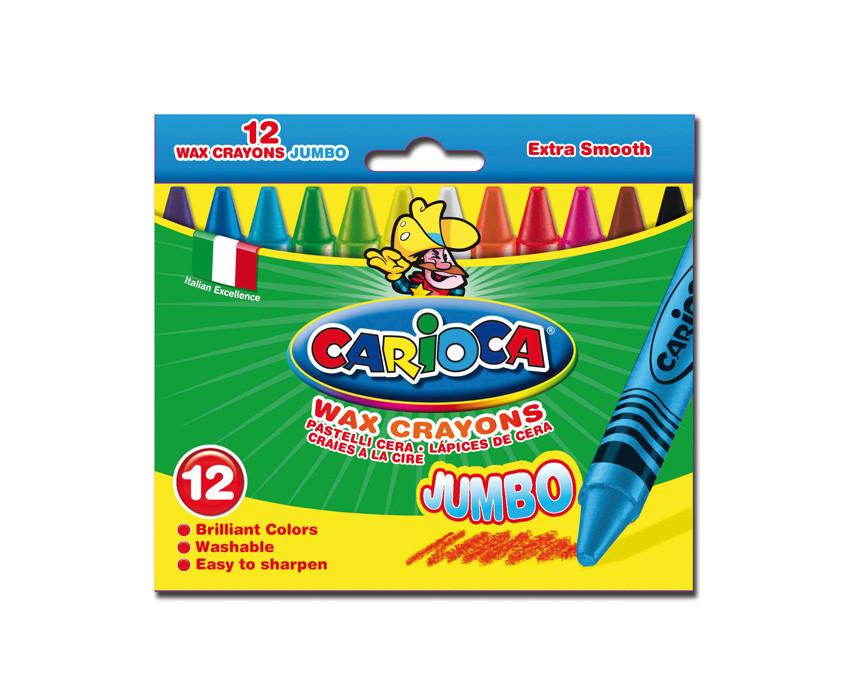 CARIOCA  Carioca Wax Jumbo 12 Stück(e) 