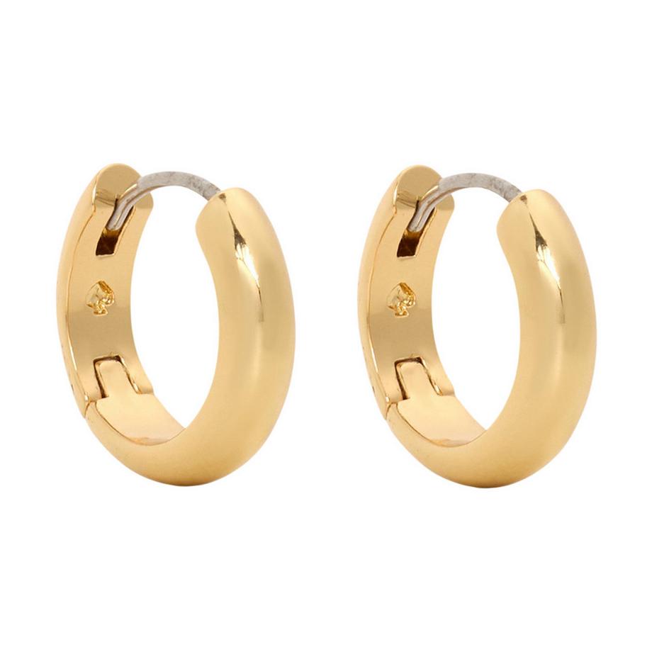 kate spade  Brilliant Placcato Oro Orecchini Huggie 