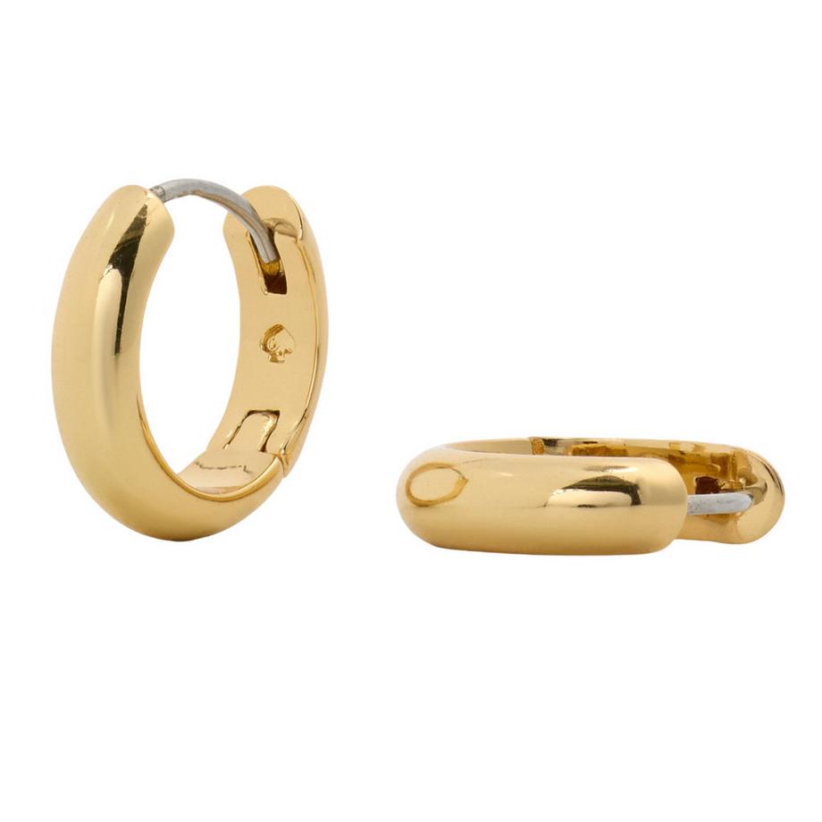 kate spade  Brilliant Placcato Oro Orecchini Huggie 