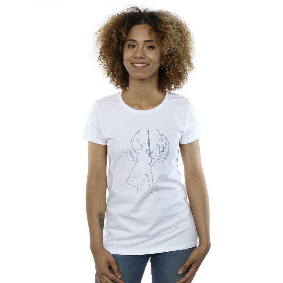 STAR WARS Jedi Master Balance T-Shirt  