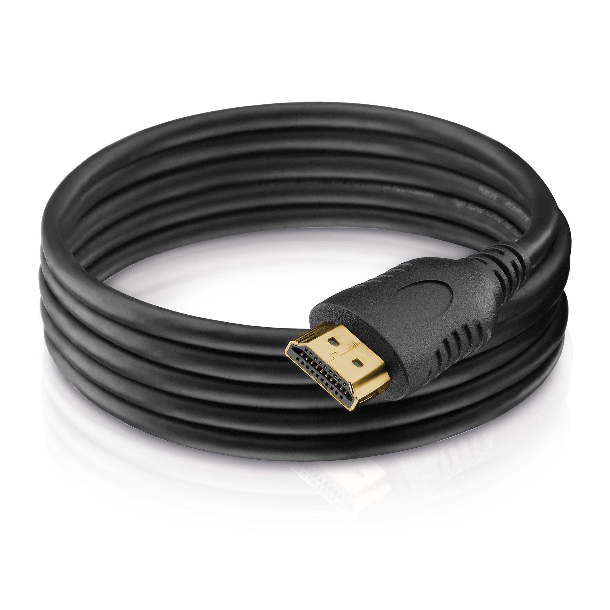 PureLink  PureLink PI3000-020 câble vidéo et adaptateur 2 m HDMI Type A (Standard) DVI-D Noir 