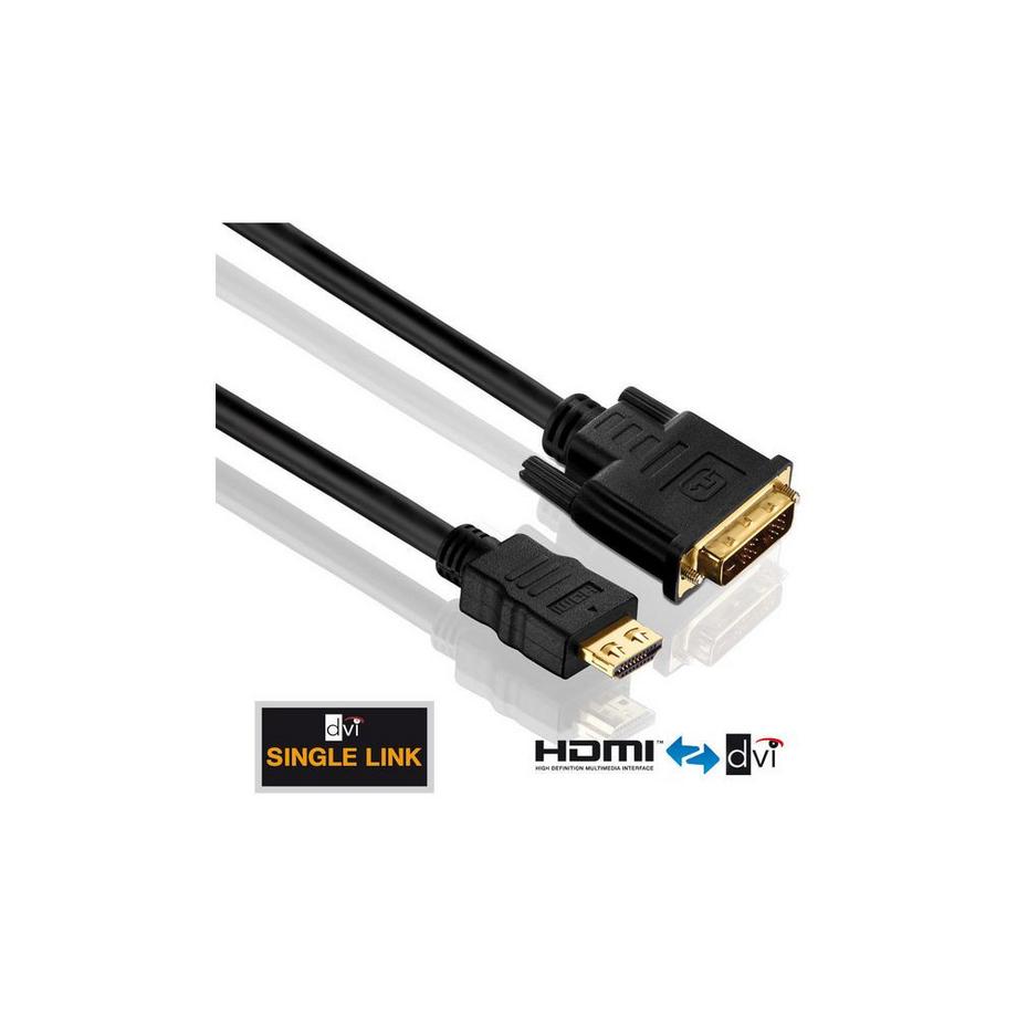 Câble HDMI - DVI-D