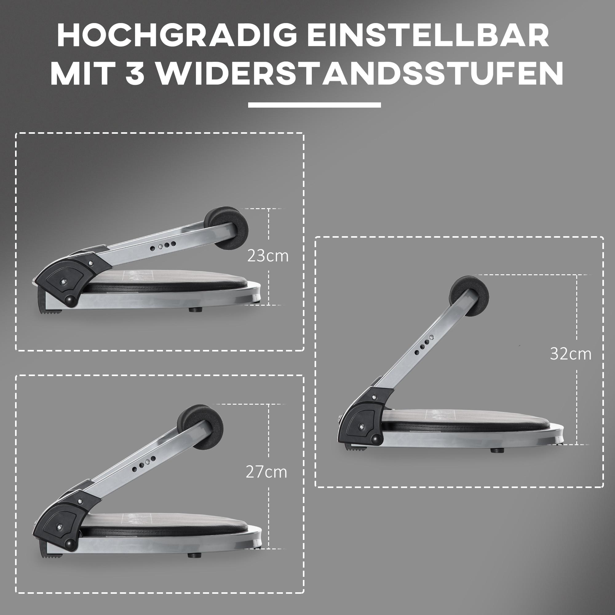 HOMCOM  Bauchtrainer 