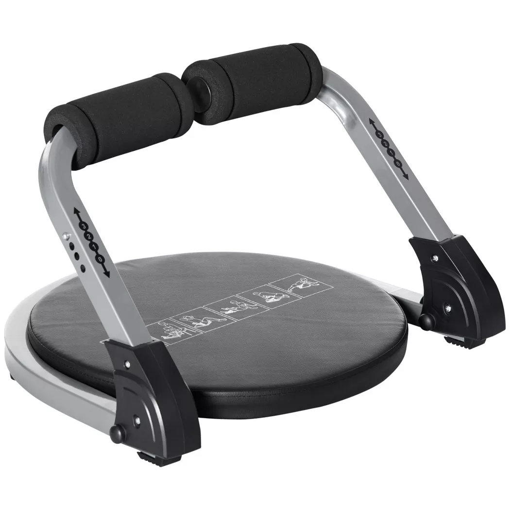 HOMCOM - Bauchtrainer, One Size