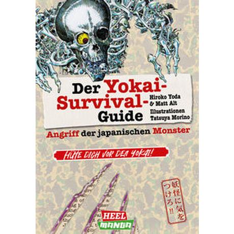 Der Yokai-Survival-Guide Yoda (Illustrationen) Gebundene Ausgabe 