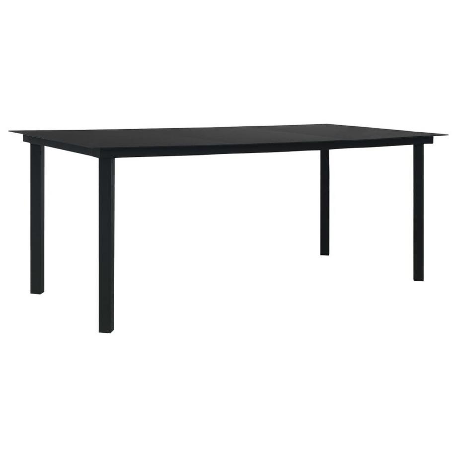 VidaXL set da pranzo da giardino  