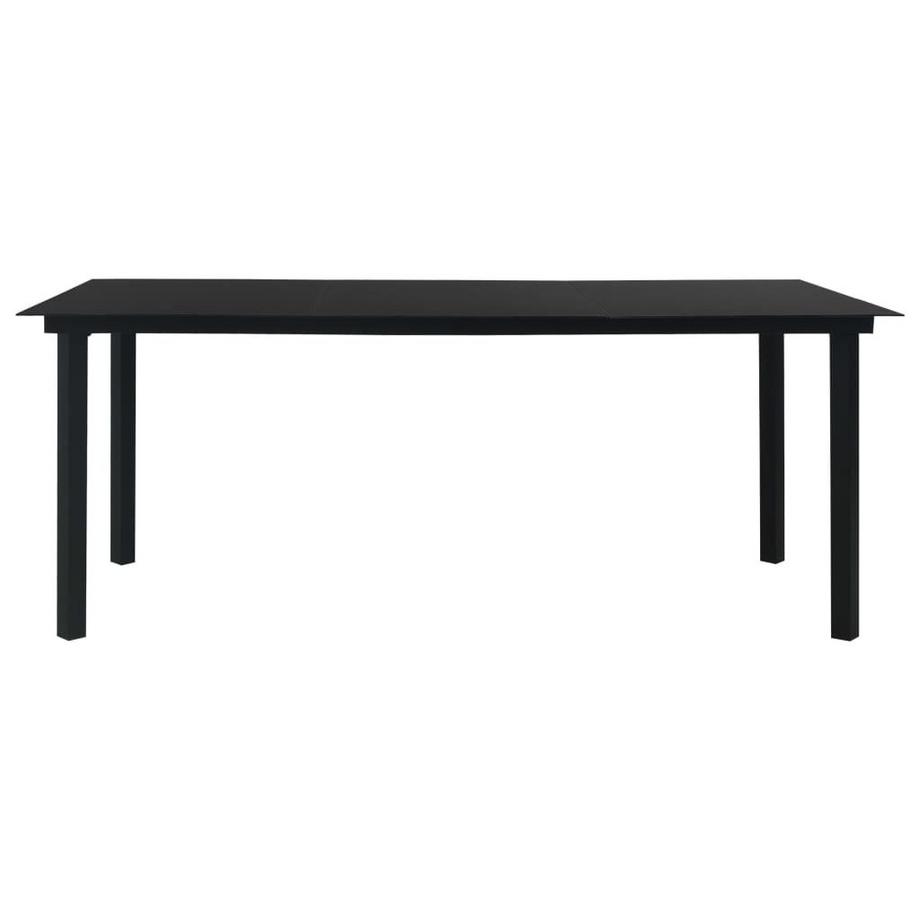 VidaXL set da pranzo da giardino  