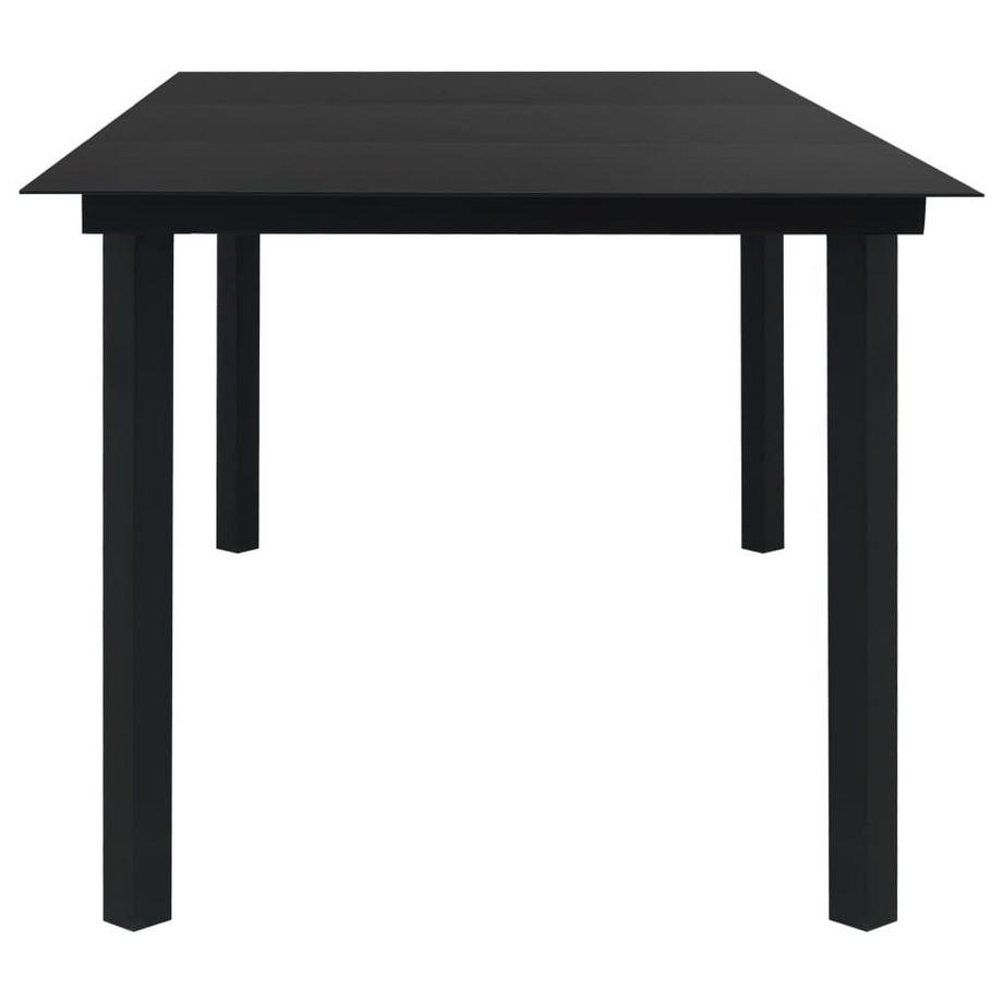 VidaXL set da pranzo da giardino  