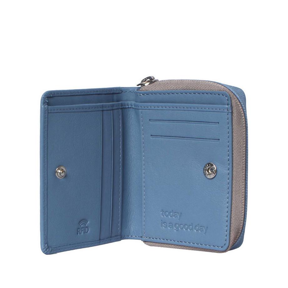 VARGU WENS 1-A Portefeuille en cuir véritable  