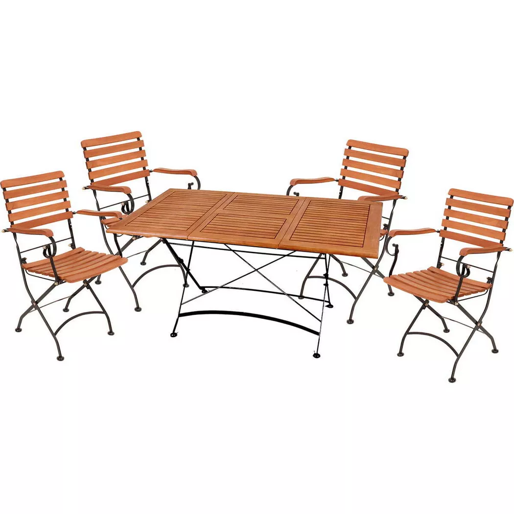 mutoni pleasure - Garten Essgruppe Wien I (5-tlg), One Size