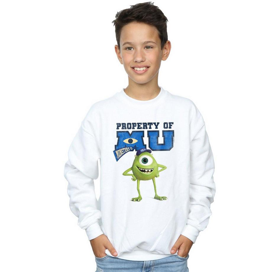 Disney  Sweat MONSTERS UNIVERSITY PROPERTY OF MU 