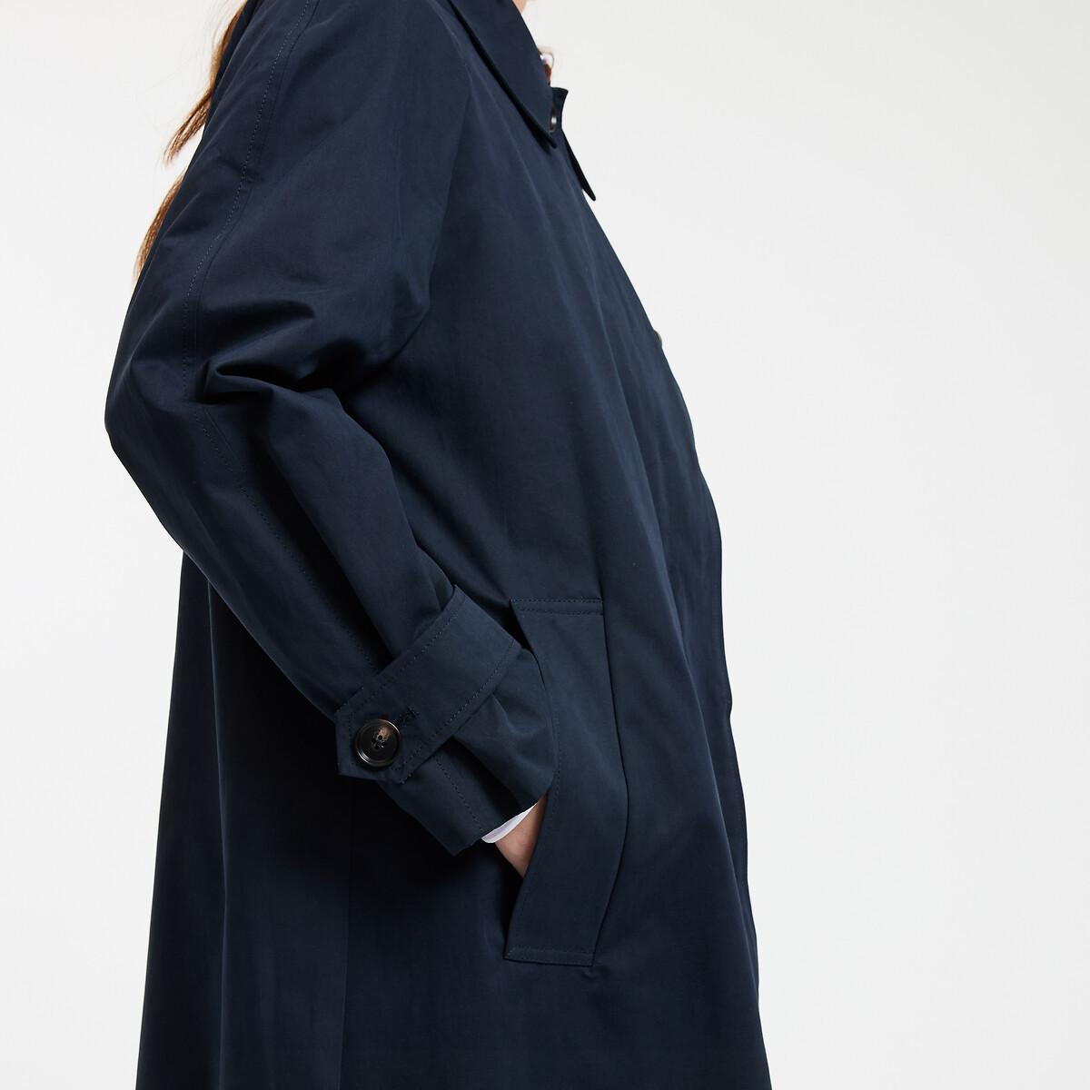 La Redoute Collections Trench Oversize Boutonné  