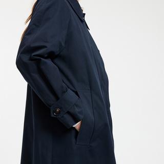 La Redoute Collections Trench Oversize Boutonné  