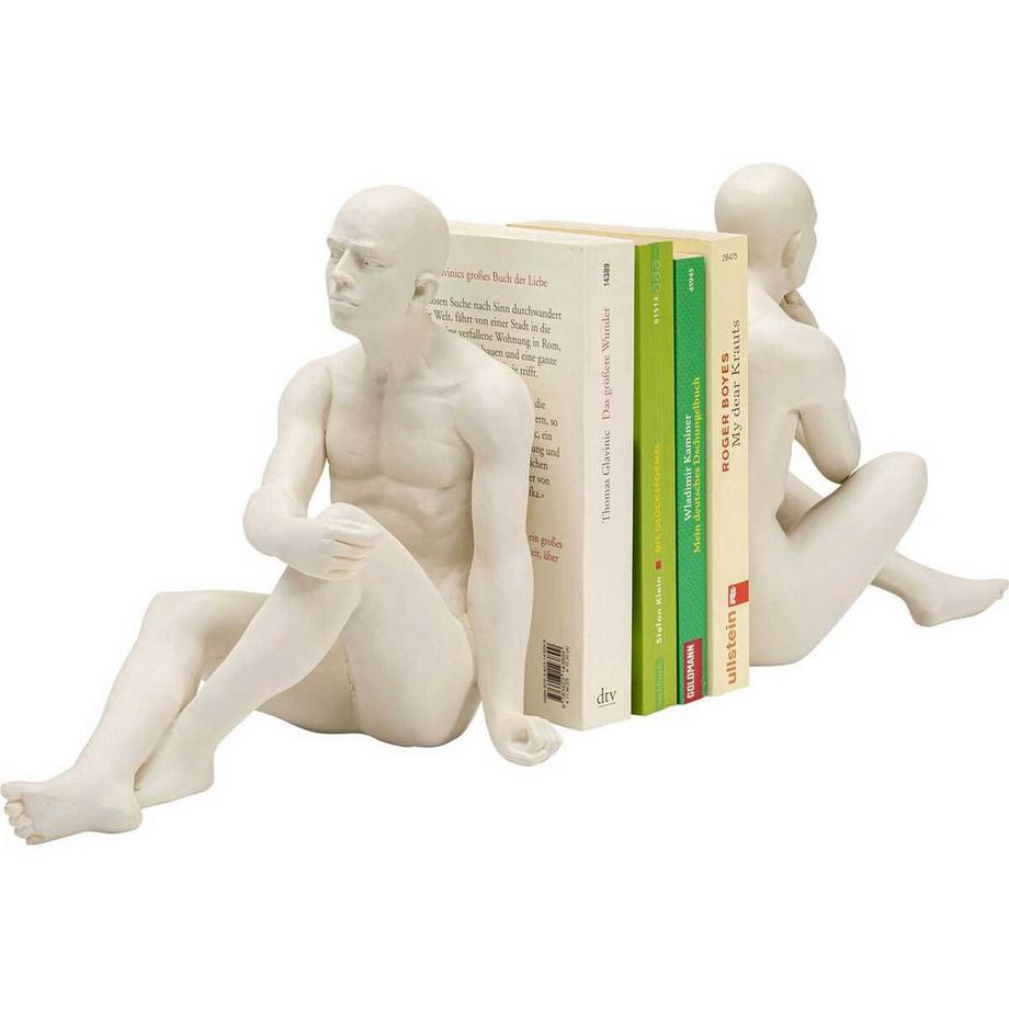 KARE Design  Serre-livres Meditating Man (lot de 2) 