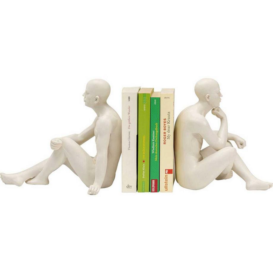 KARE Design  Serre-livres Meditating Man (lot de 2) 