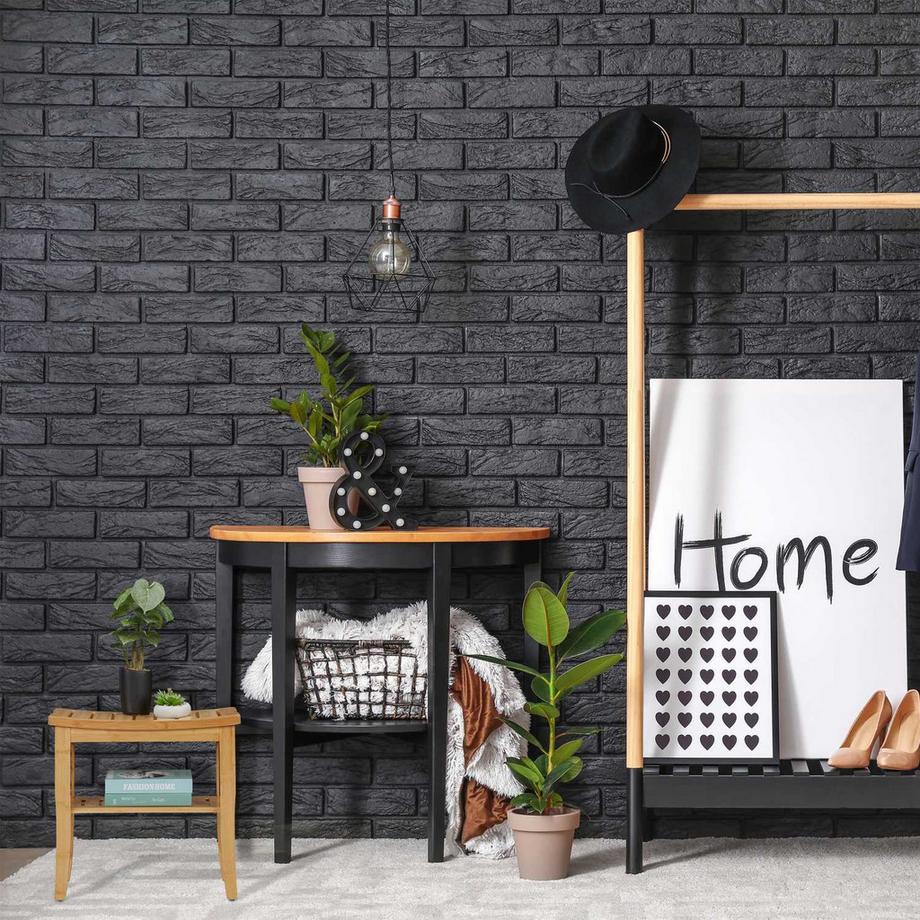 B2X  Badezimmerhocker aus Bambus 