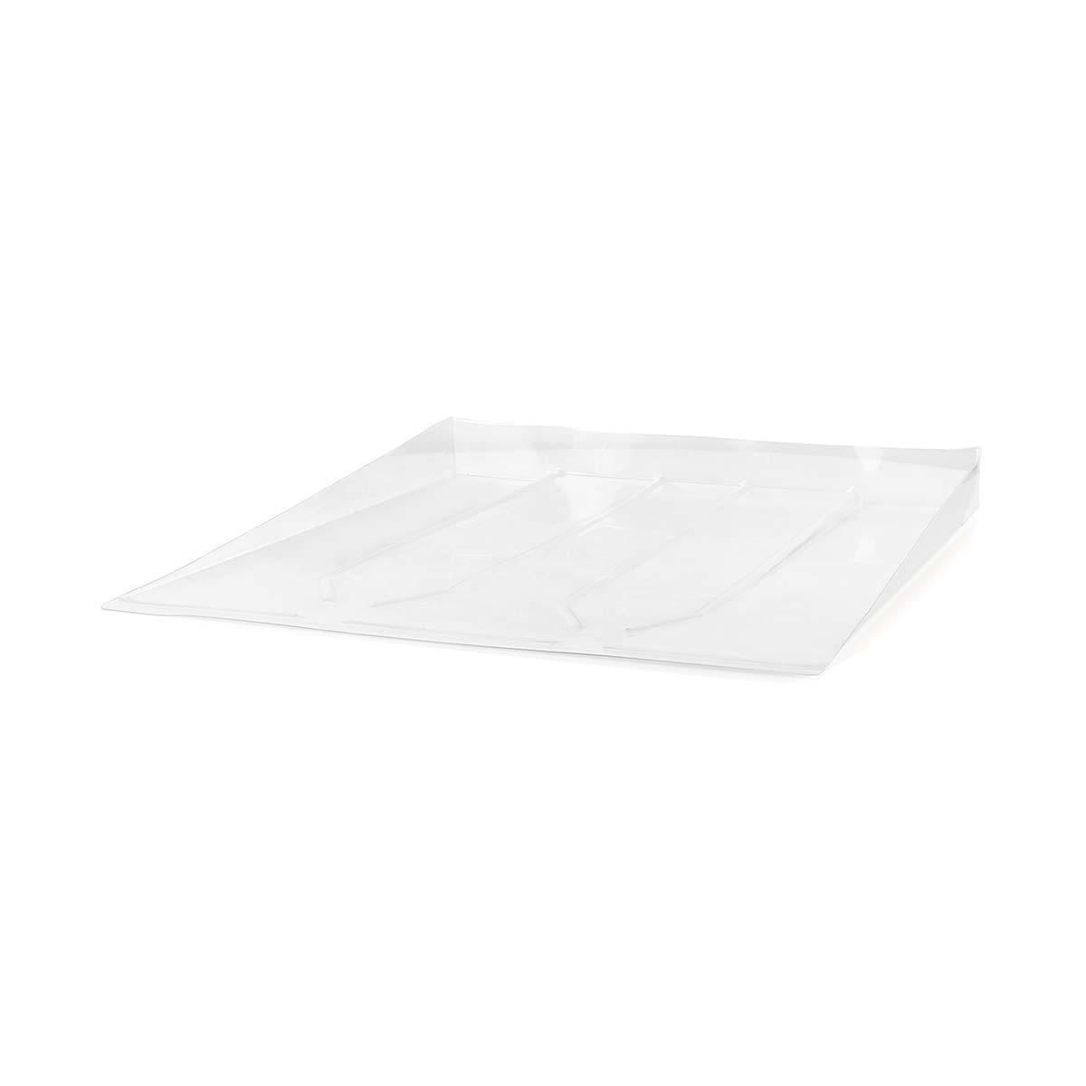 Nedis Abtropfschutz für Geschirrspüler | Transparent | Kunststoff | 45 x 52 x 5 cm  