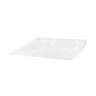 Nedis Protection anti-gouttes pour lave-vaisselle | Transparent | Plastique | 45 x 52 x 5 cm  