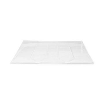 Protection anti-gouttes pour lave-vaisselle | Transparent | Plastique | 45 x 52 x 5 cm