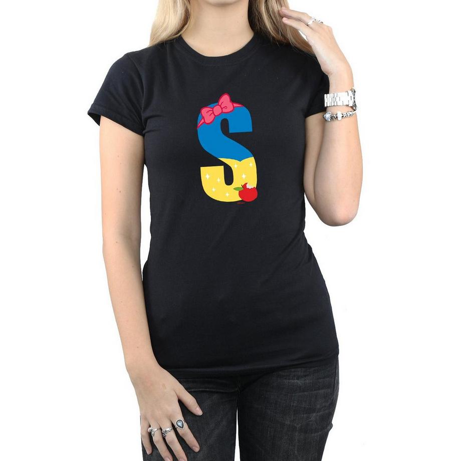 Disney Alphabet S Is For Snow White T-Shirt  