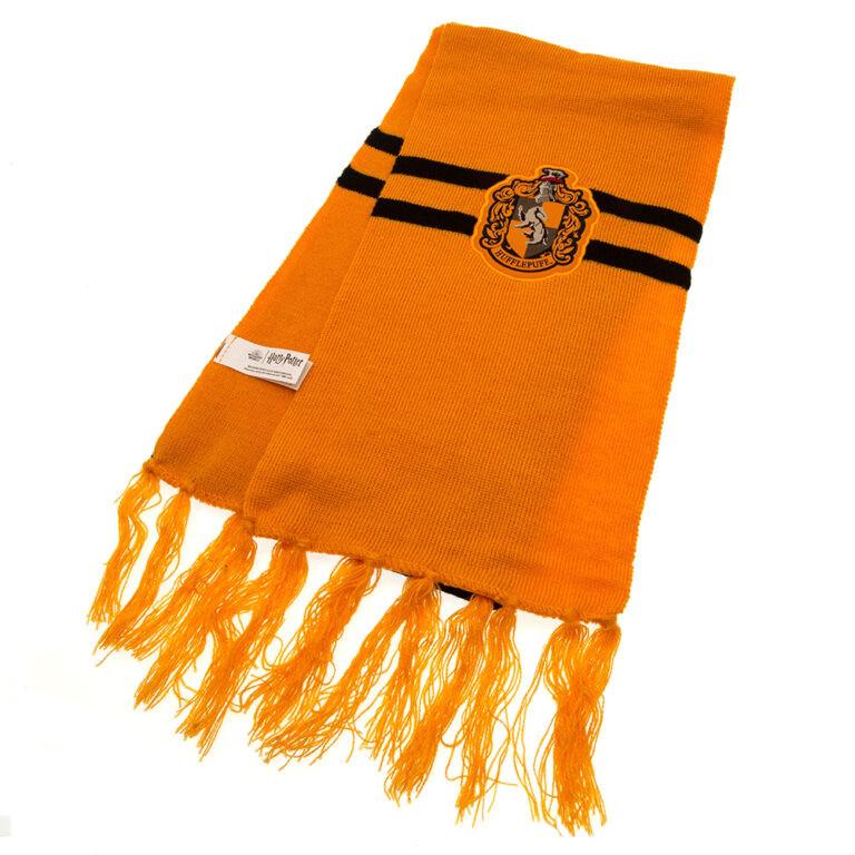 Harry Potter  Ensemble bonnet et écharpe HUFFLEPUFF Enfant 