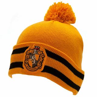 Harry Potter  Hufflepuff Mütze und Schal Set Wappen 