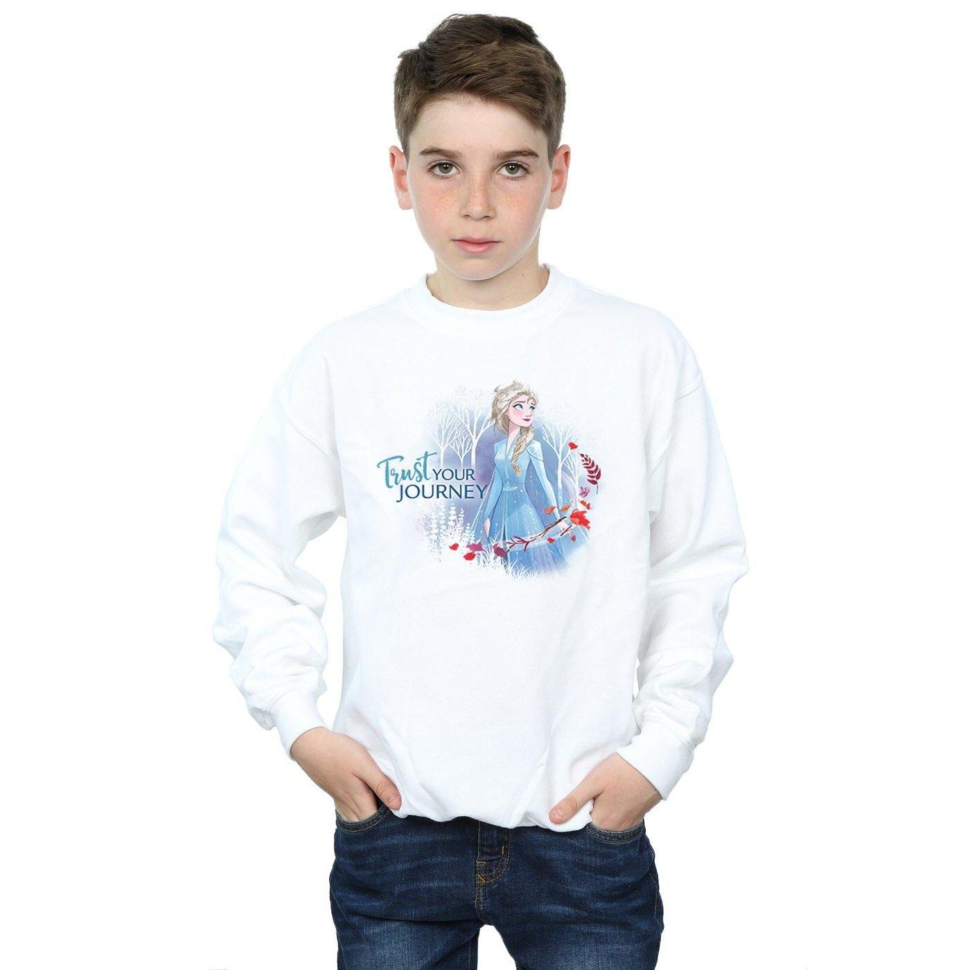 Disney  Frozen 2 Trust Your Journey Sweatshirt 