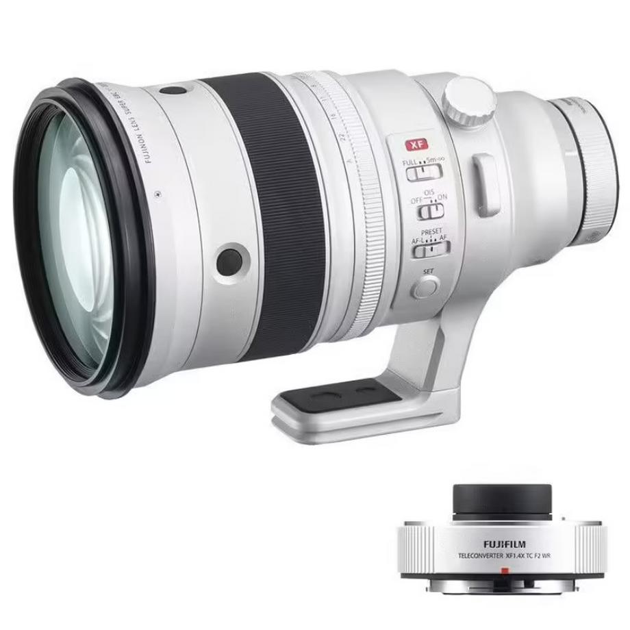 FUJINON XF 200mm F2 R LM OIS WR