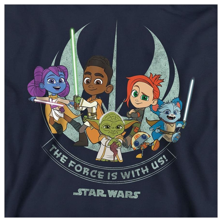 STAR WARS  Force Is With Us Felpa Con Cappuccio 