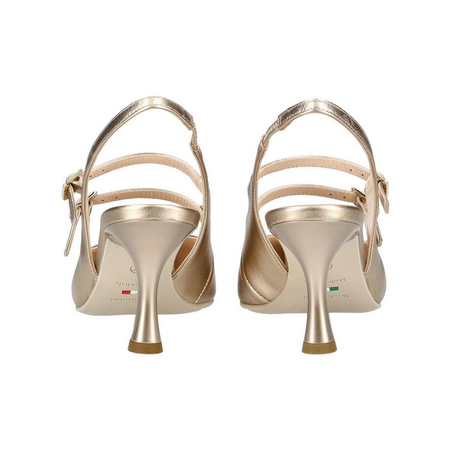 Nero Giardini Pumps Slingback a punta affusolata  