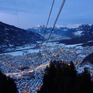 Wintererlebnis mit Abendschlitteln & Fondueplausch (für 1 Erwachsene)