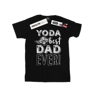 STAR WARS  Tshirt YODA BEST DAD 