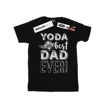Yoda Best Dad TShirt