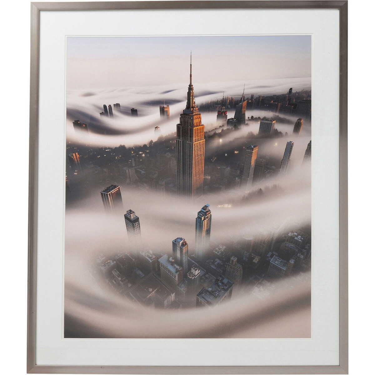 KARE Design Bild Frame NY Storm 90x100cm  