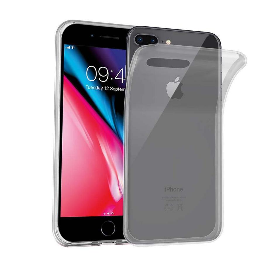 Cadorabo  Hülle für Apple iPhone 7 PLUS  7S PLUS  8 PLUS TPU Silikon Ultra Slim 